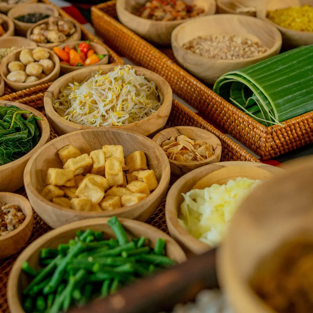 Learn to cook Balinese dishes at Canna Bali Beach Club
