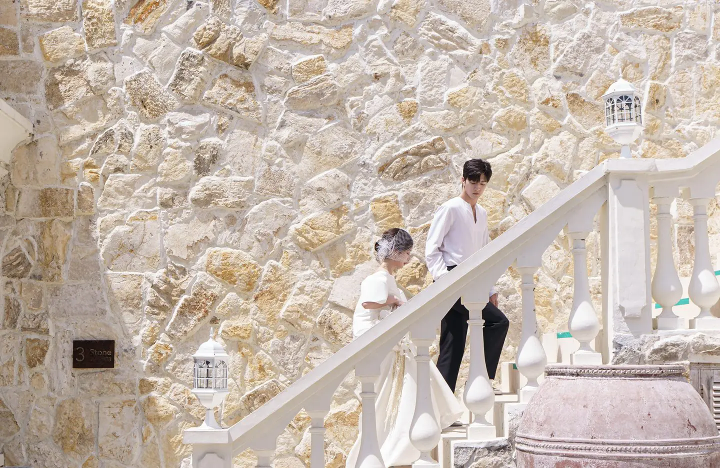 Instagramable wedding photoshoot spot at Canna Bali beachfront